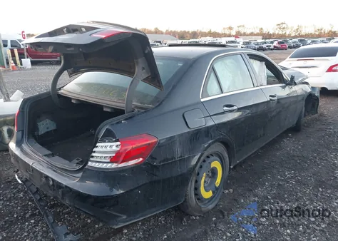 2015 Mercedes-Benz E 350 4Matic z USA, uszkodzony, nr VIN WDDHF8JB9FB137666